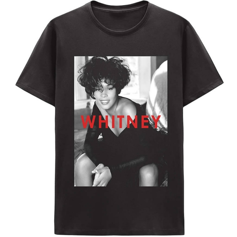 WHITNEY HOUSTON T-SHIRT UNISEX NWT
